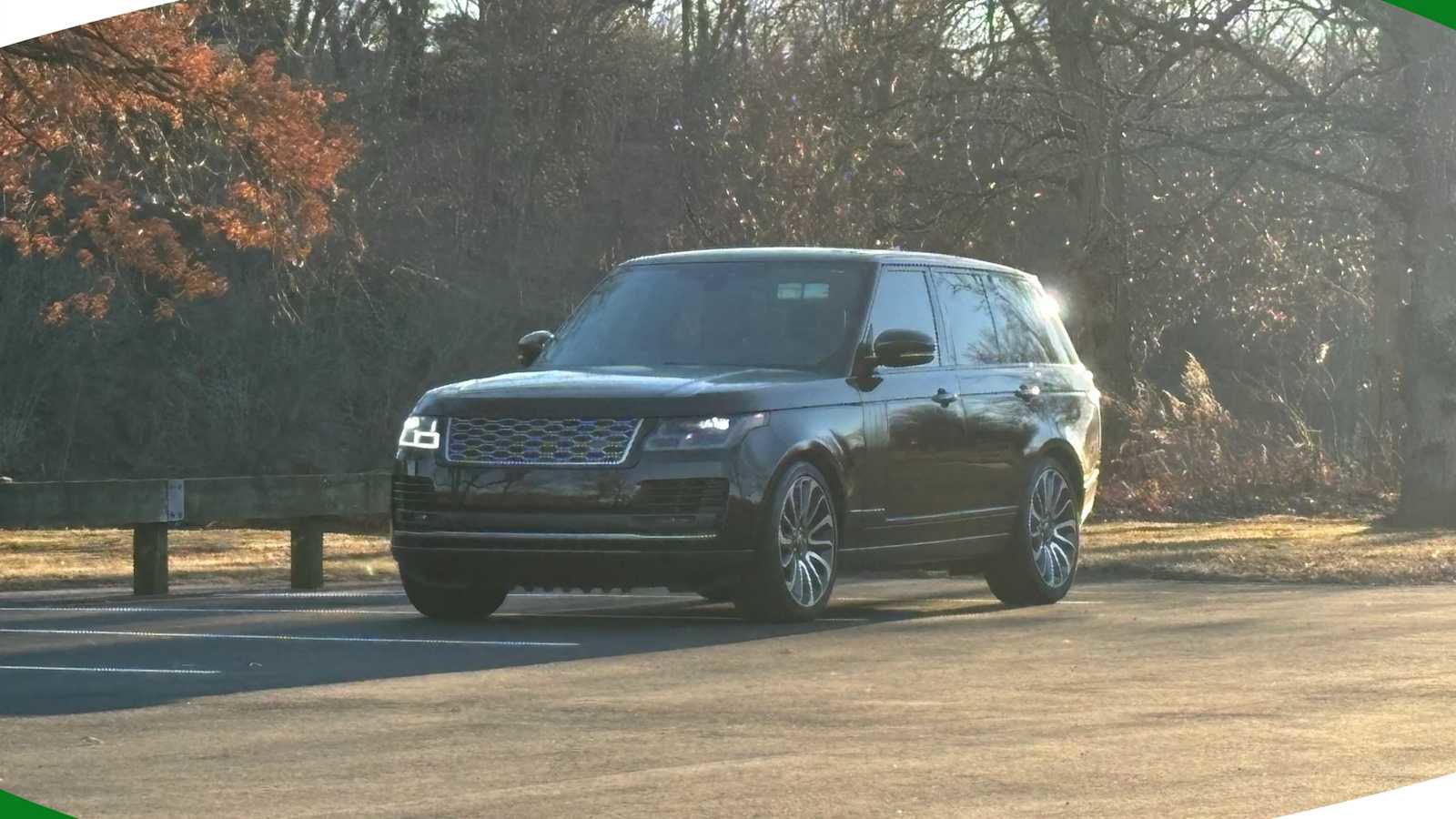 Used 2019 Land Rover Range Rover Supercharged image 1