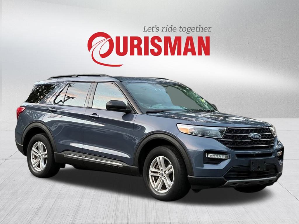 Used 2021 Ford Explorer XLT w/ Equipment Group 202A