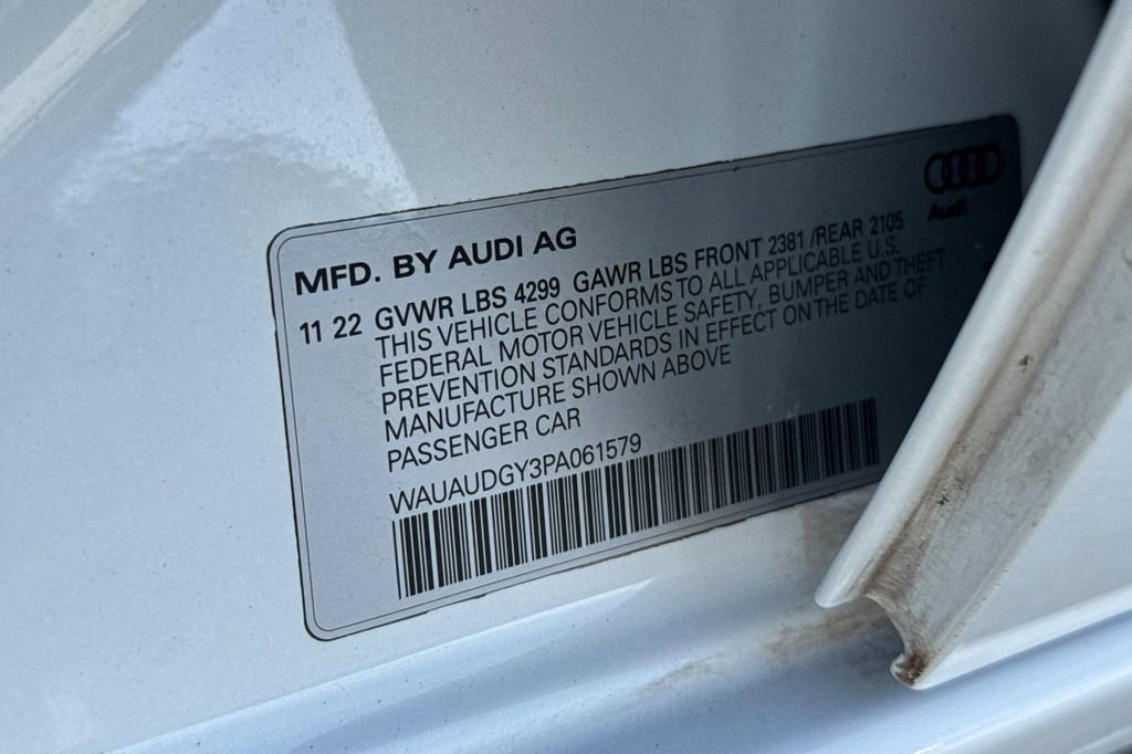 Used 2023 Audi A3 2.0T Premium image 27