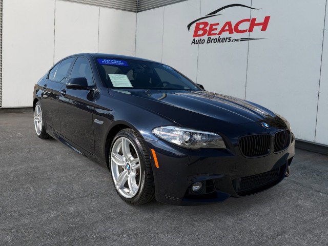 Used 2015 BMW 550i 550i V8, HEATED/VENTILATED SEA image 1
