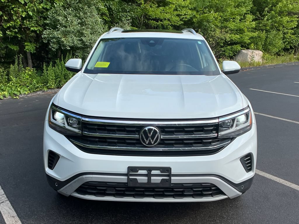 Used 2021 Volkswagen Atlas SEL AWD/4WD image 8