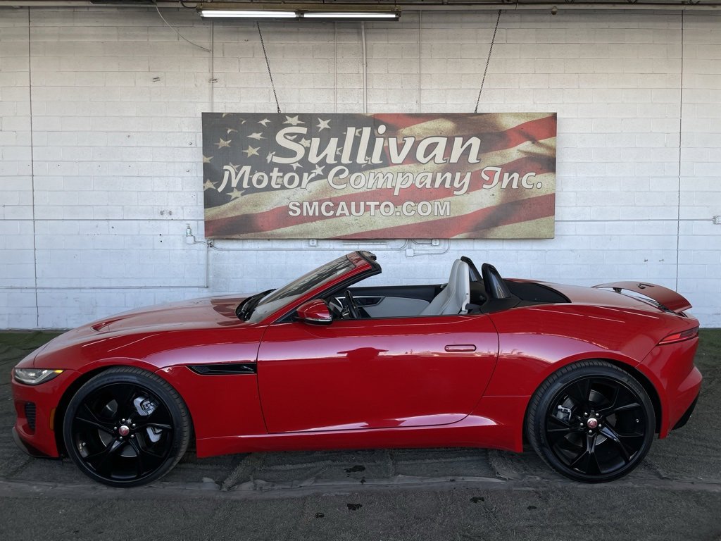 Used 2021 Jaguar F-TYPE P300 image 2