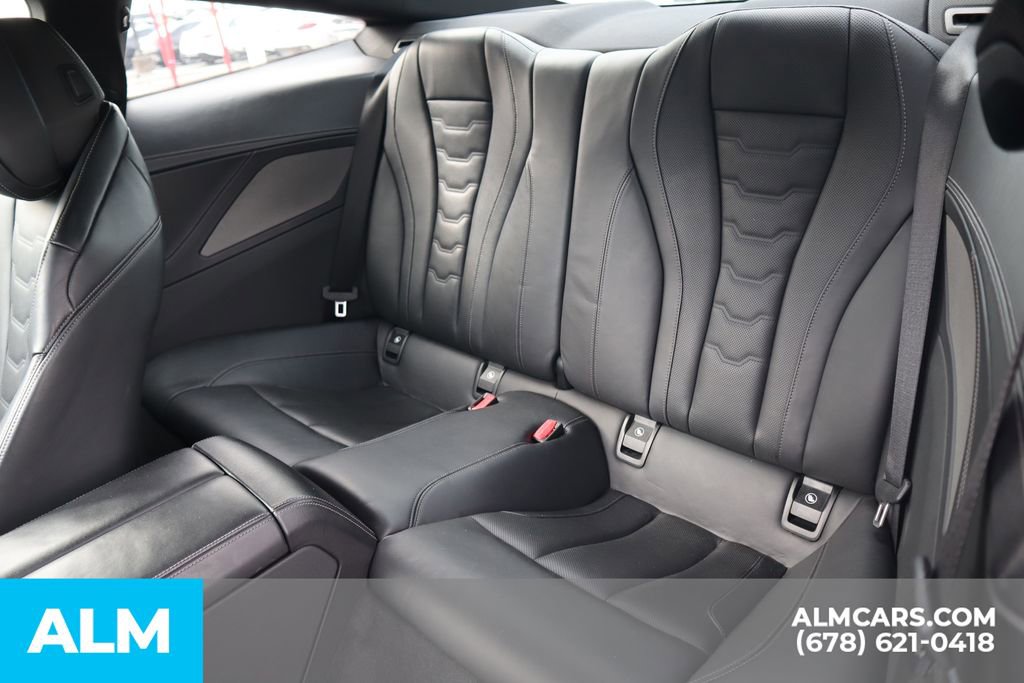 Used 2023 BMW 840i Coupe w/ Driving Assistance Package image 13