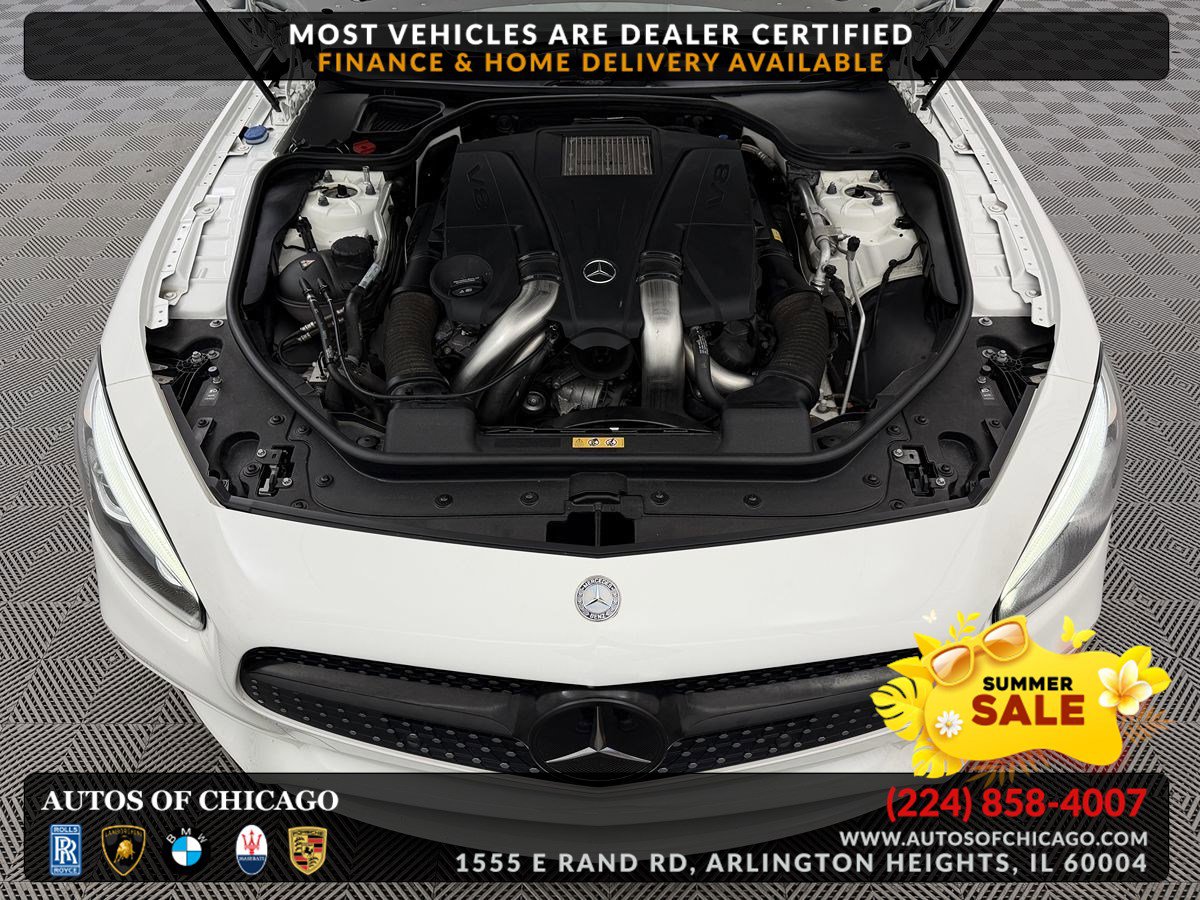 Used 2017 Mercedes-Benz SL 550 image 34