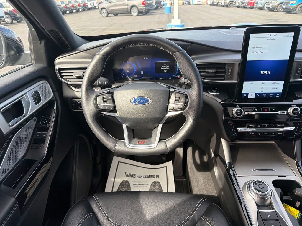 Used 2022 Ford Explorer ST w/ Equipment Group 401A image 13