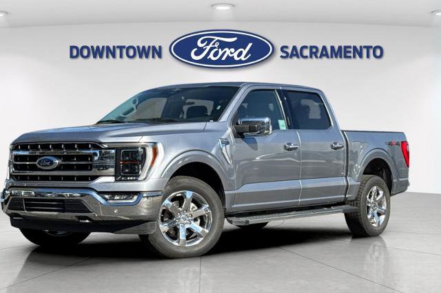 Certified 2023 Ford F150 Lariat w/ Equipment Group 502A High image 2