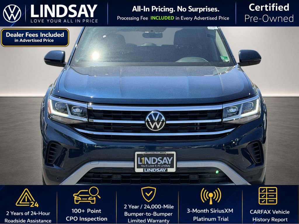 Used 2023 Volkswagen Atlas SE AWD/4WD image 3