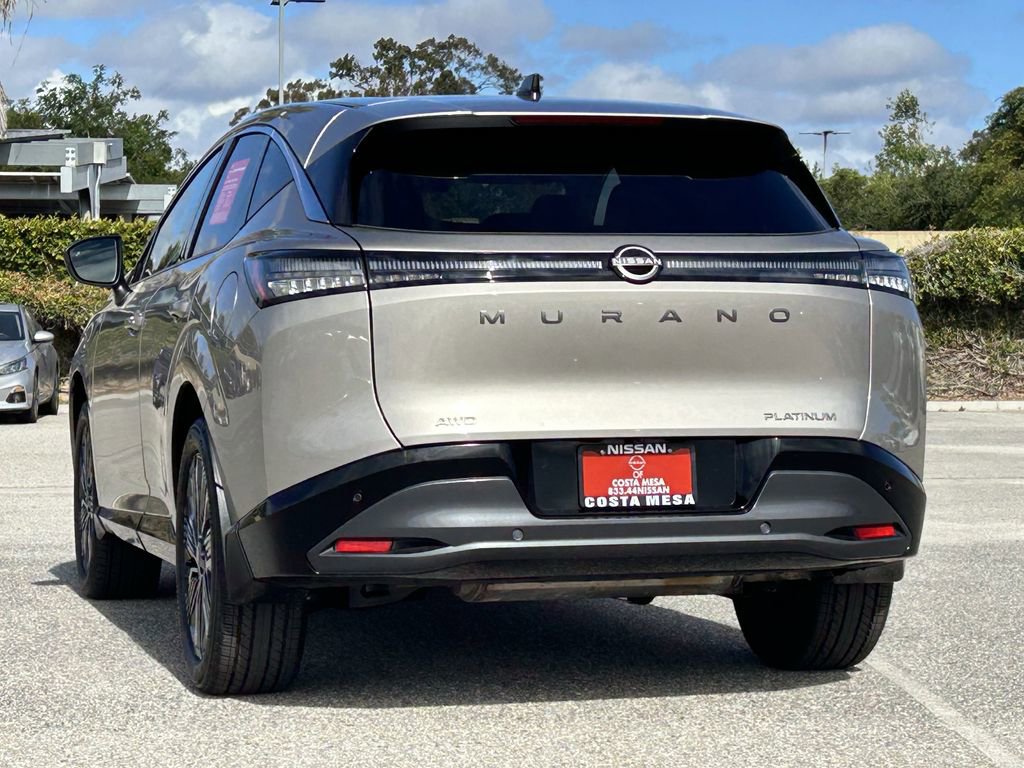 Used 2026 Nissan Murano Platinum w/ Cargo Package image 3