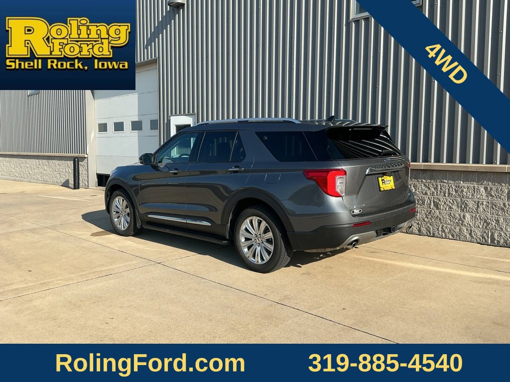 Used 2023 Ford Explorer Limited w/ Limited Technology Package AWD/4WD image 3