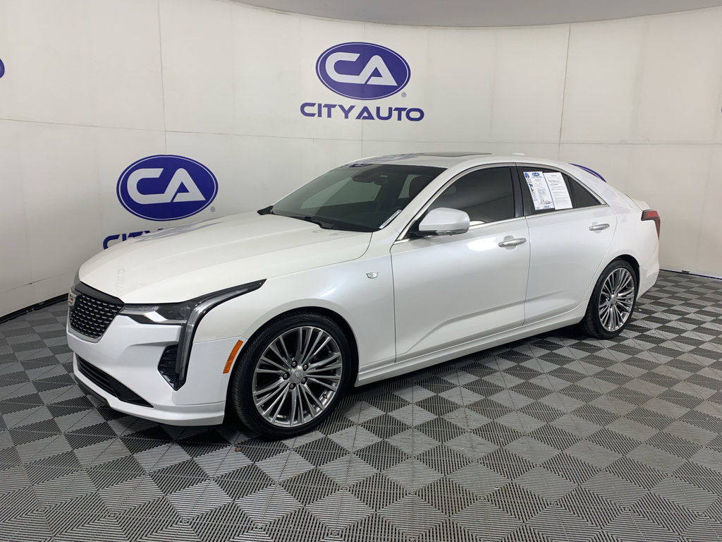 Used 2021 Cadillac CT4 Premium Luxury w/ Climate Package RWD image 7