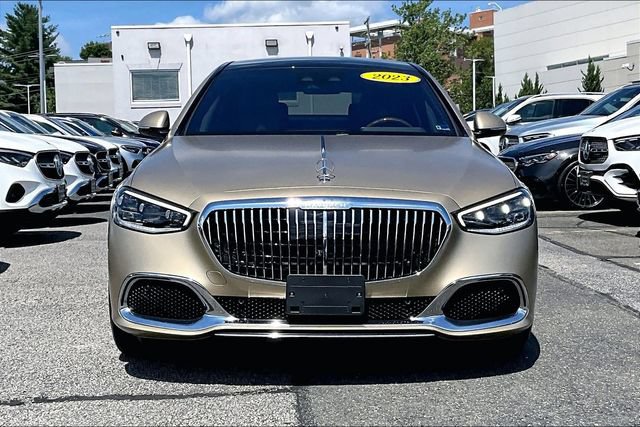 Certified 2022 Mercedes-Benz Maybach S 580 4MATIC image 2