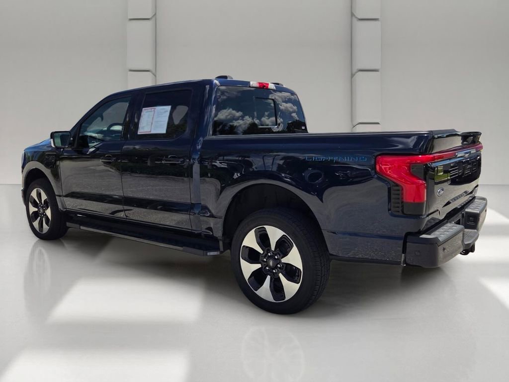 Used 2023 Ford F150 Lightning Platinum AWD/4WD image 8