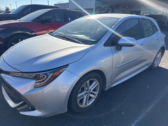 Certified 2019 Toyota Corolla SE image 2