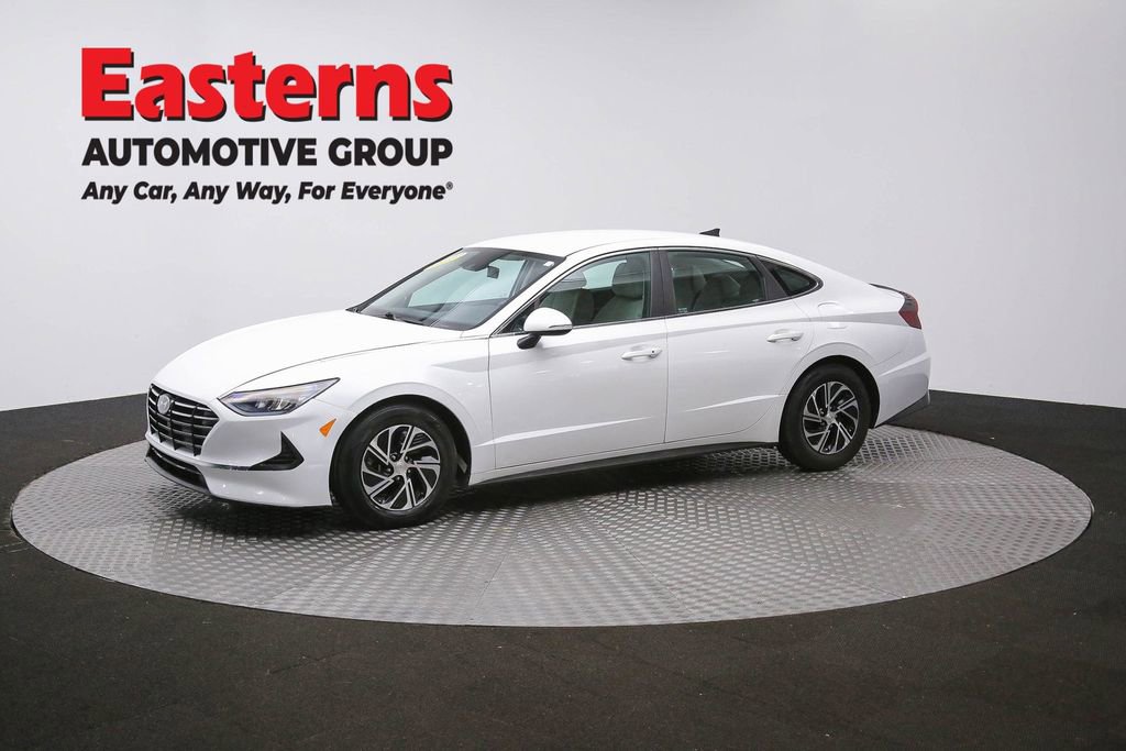 Used 2021 Hyundai Sonata Blue image 53