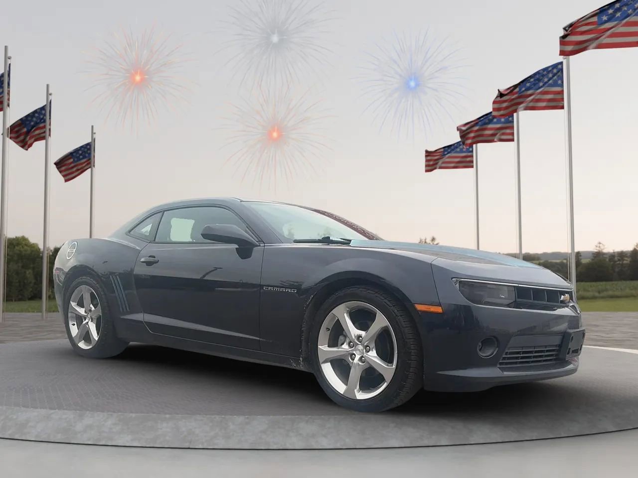 Used 2014 Chevrolet Camaro LT w/ RS Package image 2