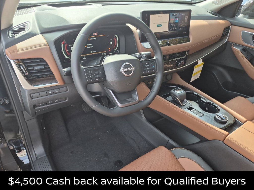 New 2026 Nissan Rogue Platinum w/ Platinum Premium Package AWD/4WD image 3