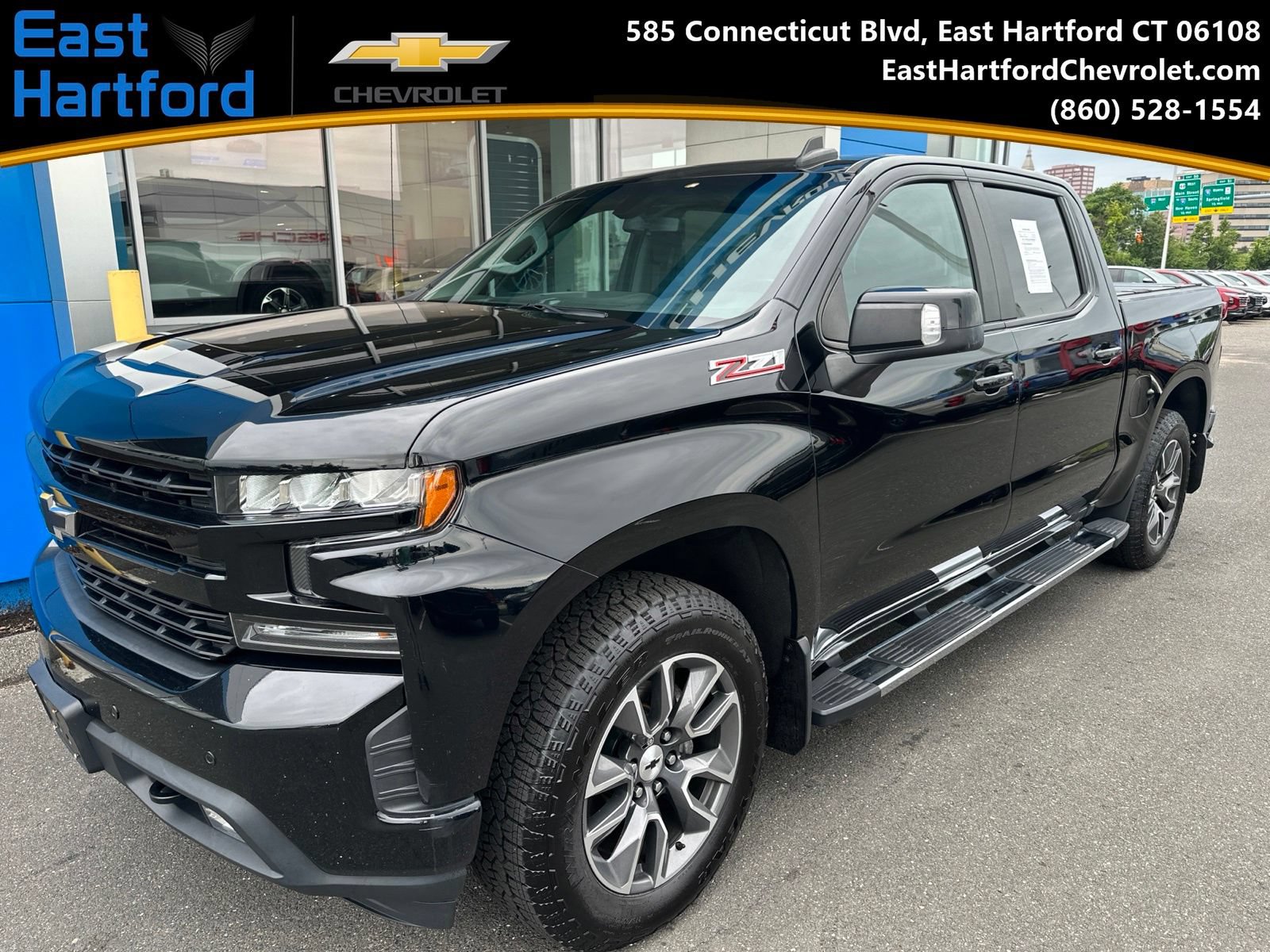 Used 2021 Chevrolet Silverado 1500 RST AWD/4WD image 1