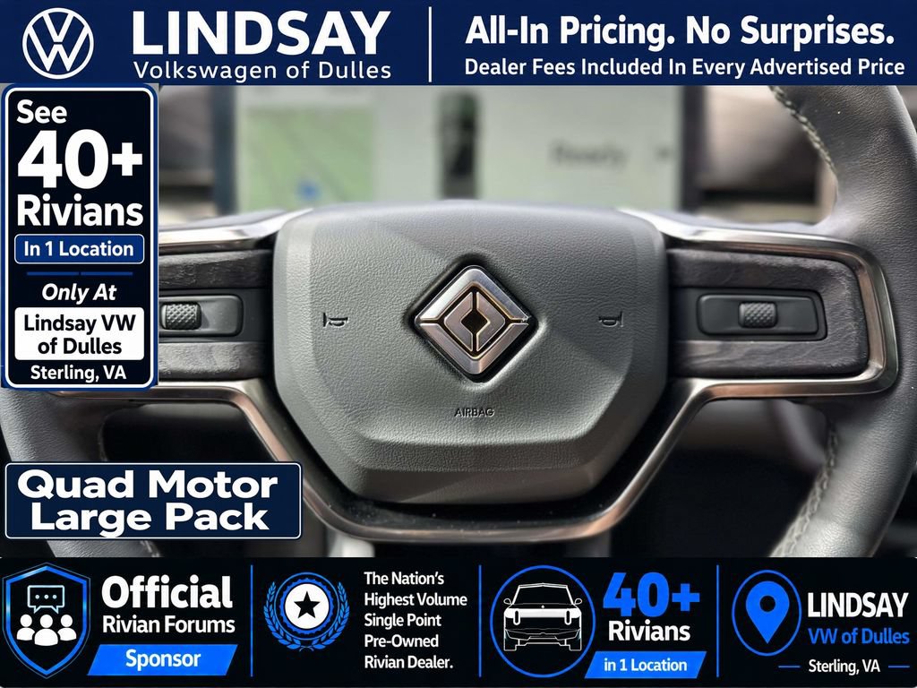 Used 2022 Rivian R1T Launch Edition AWD/4WD image 22