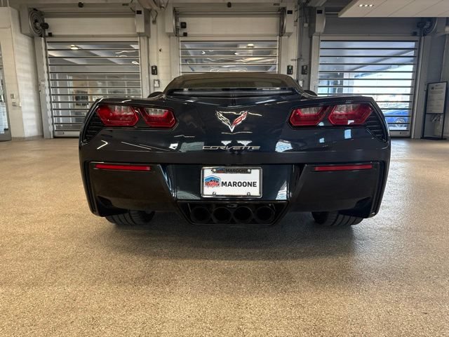 Certified 2015 Chevrolet Corvette Stingray Convertible w/ 2LT Preferred Equipment Group RWD image 6