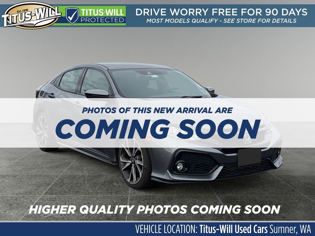 Used 2019 Honda Civic Sport