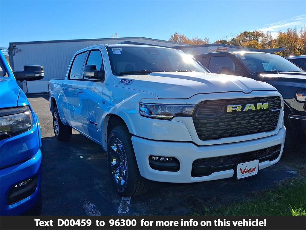 New 2026 RAM 1500 Big Horn image 1
