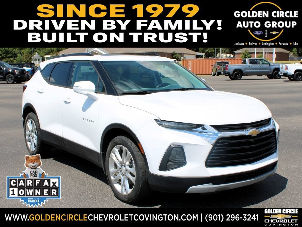 Used 2020 Chevrolet Blazer LT w/ Sound & Technology Package FWD image 1