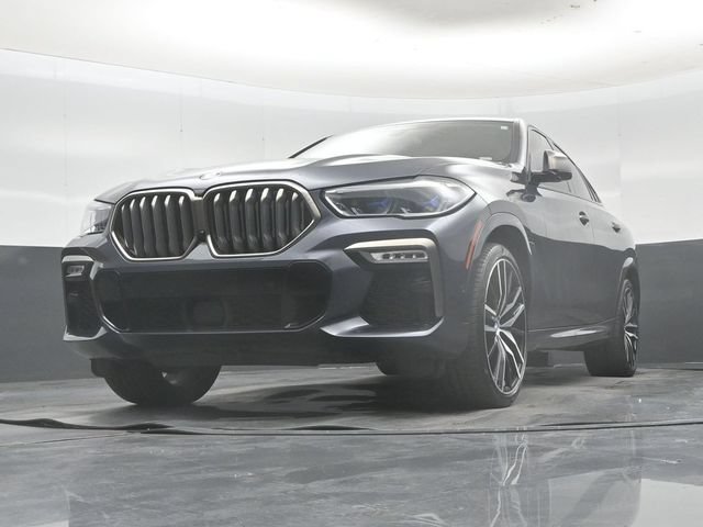 Used 2021 BMW X6 M50i w/ Executive Package AWD/4WD image 54