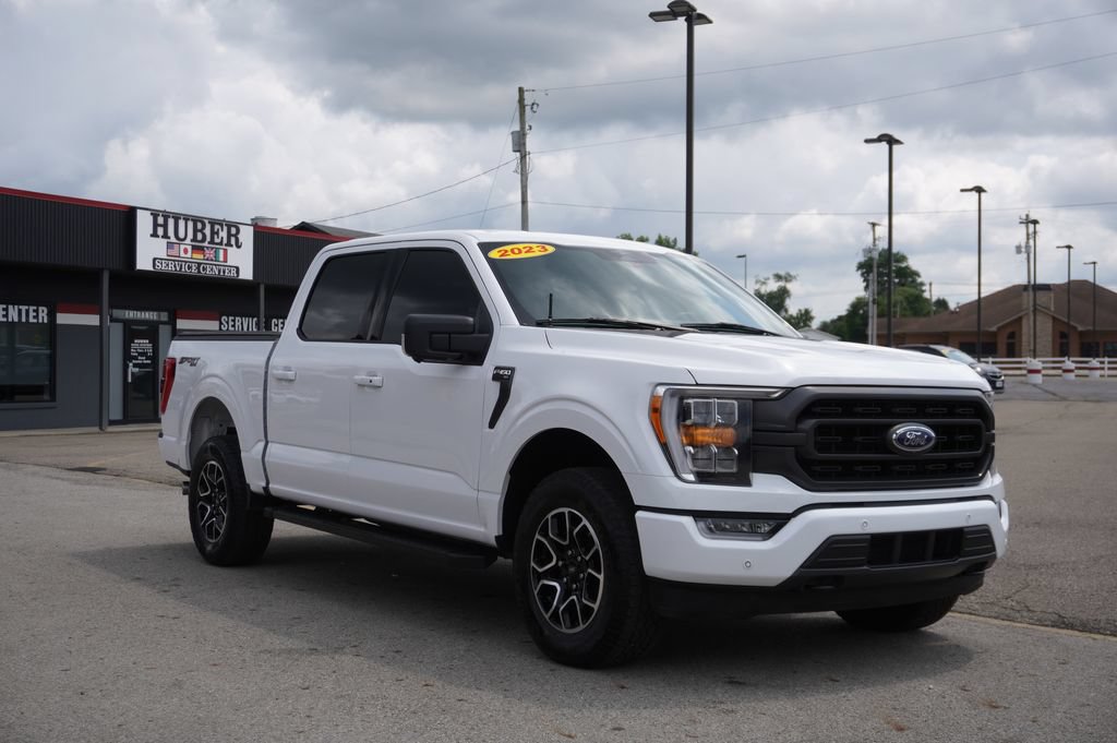 Used 2023 Ford F150 XLT w/ Equipment Group 302A High AWD/4WD image 9