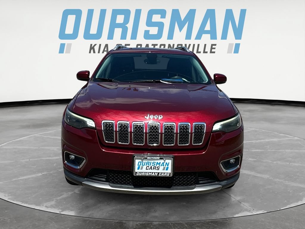 Used 2019 Jeep Cherokee Limited AWD/4WD image 8