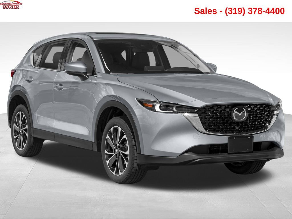 Used 2023 MAZDA CX-5 AWD 2.5 S w/ Premium Plus Pkg image 8
