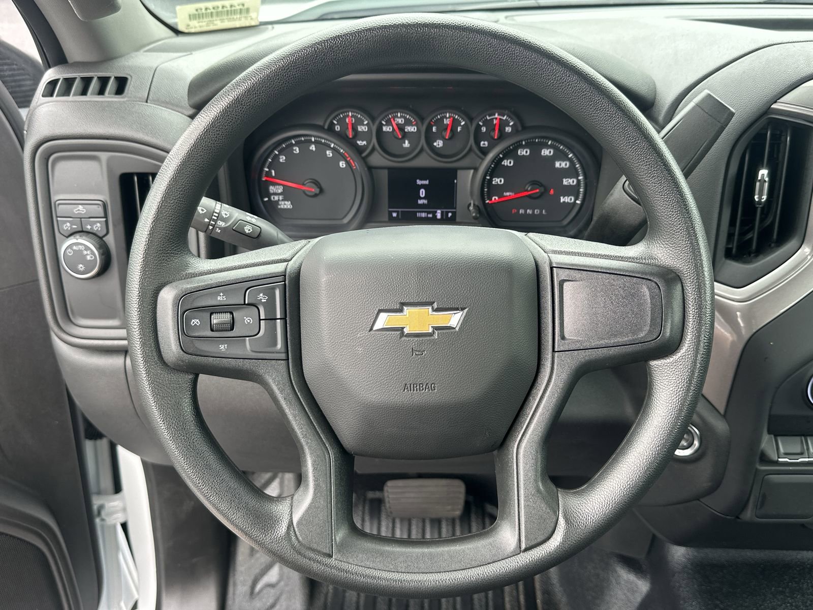 Certified 2025 Chevrolet Silverado 1500 W/T RWD image 19