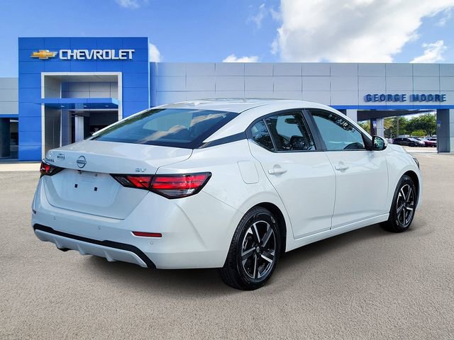 Used 2024 Nissan Sentra SV FWD image 4