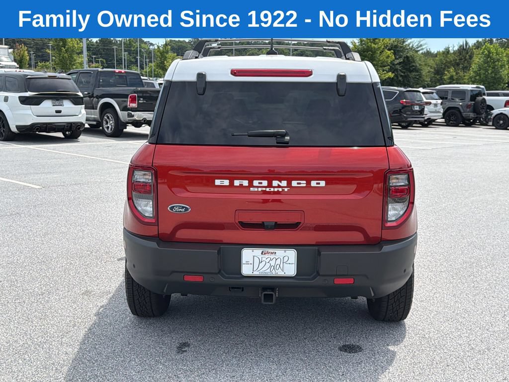 Used 2024 Ford Bronco Sport Heritage w/ Heritage Convenience Package AWD/4WD image 6