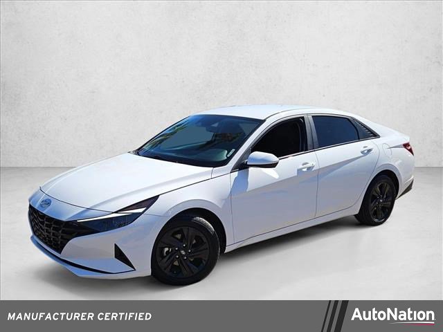Certified 2023 Hyundai Elantra Blue