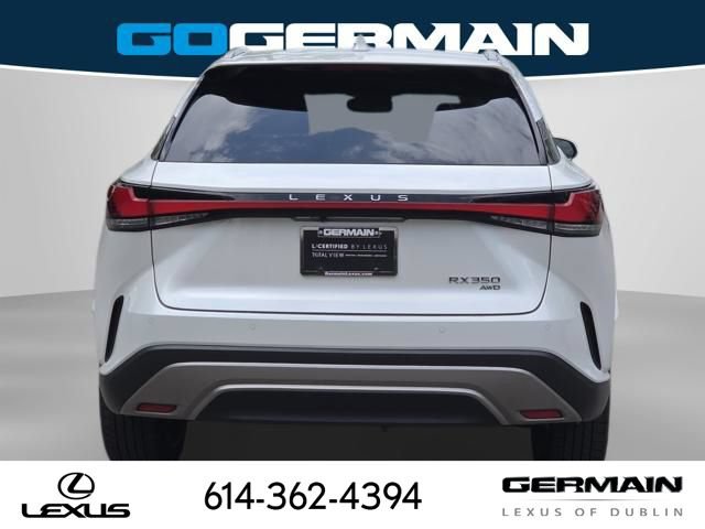 Certified 2024 Lexus RX 350 Premium Plus w/ Convenience Package AWD/4WD image 9