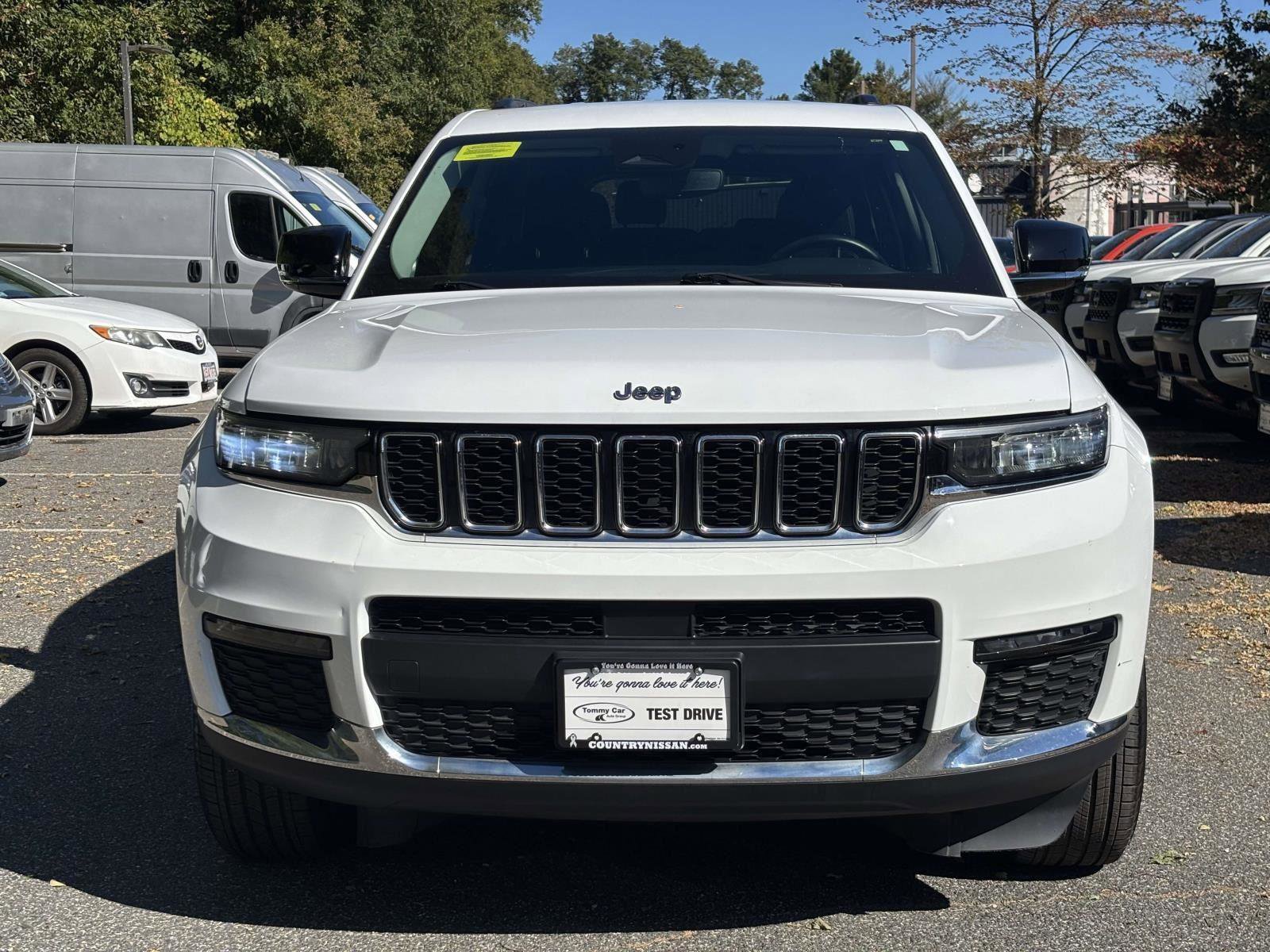 Used 2021 Jeep Grand Cherokee L Limited image 2