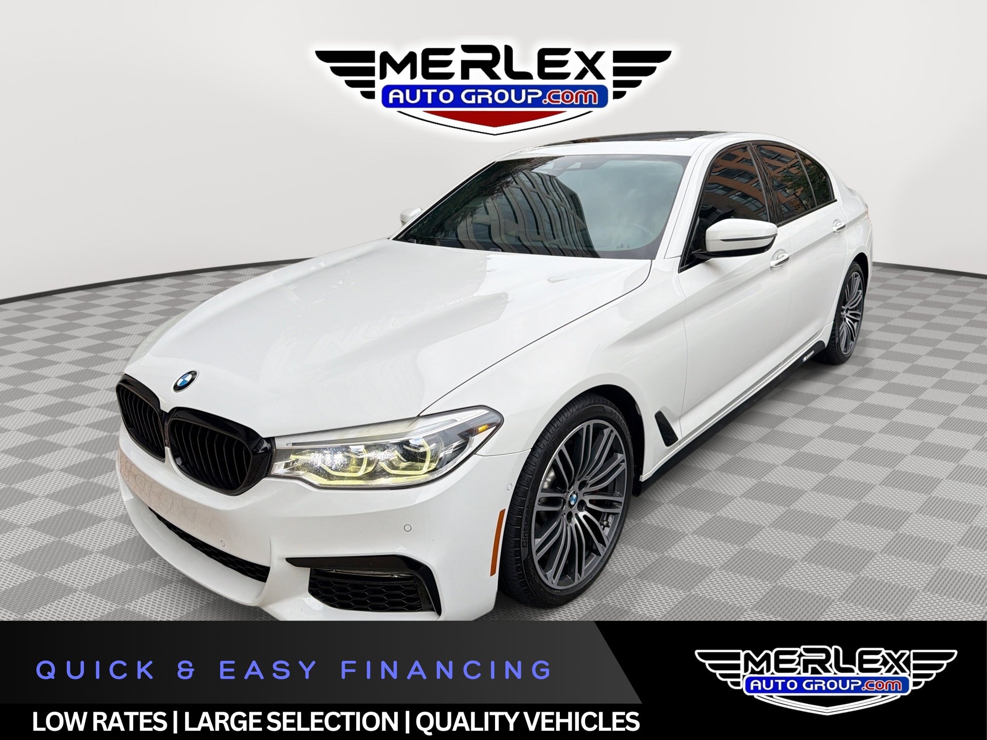 Used 2017 BMW 540i