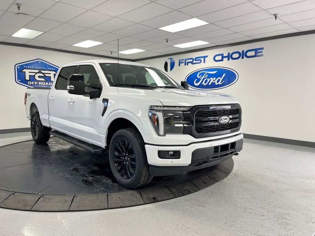 New 2026 Ford F150 Lariat w/ Equipment Group 501A Mid AWD/4WD image 2