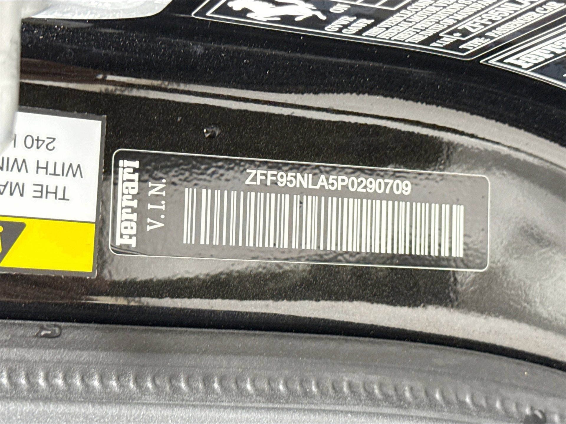 Certified 2023 Ferrari SF90 Stradale Base image 27