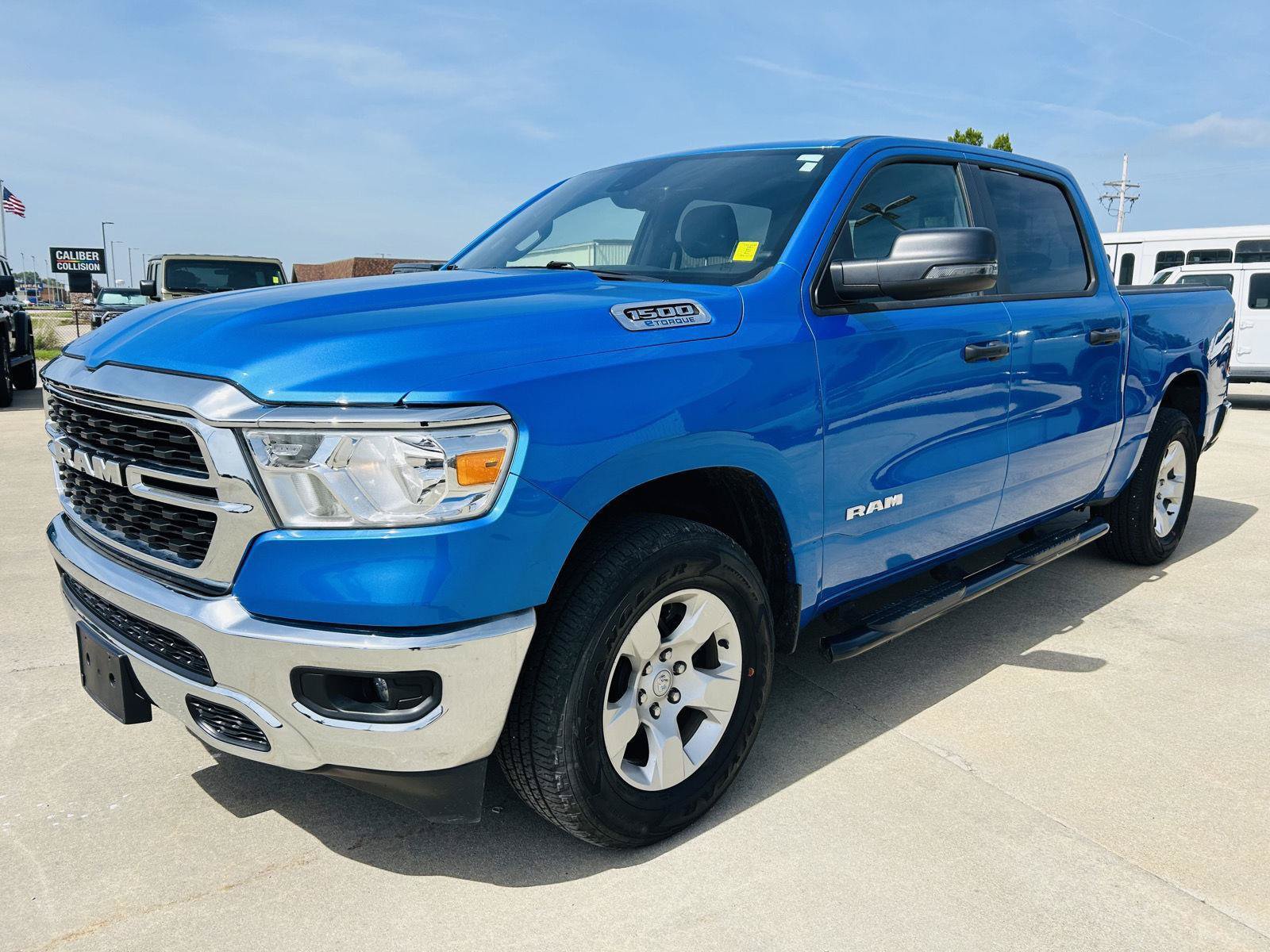 Used 2023 RAM 1500 Big Horn AWD/4WD image 31