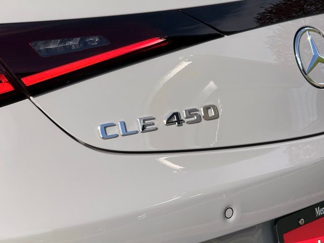 New 2026 Mercedes-Benz CLE 450 4MATIC Cabriolet image 9