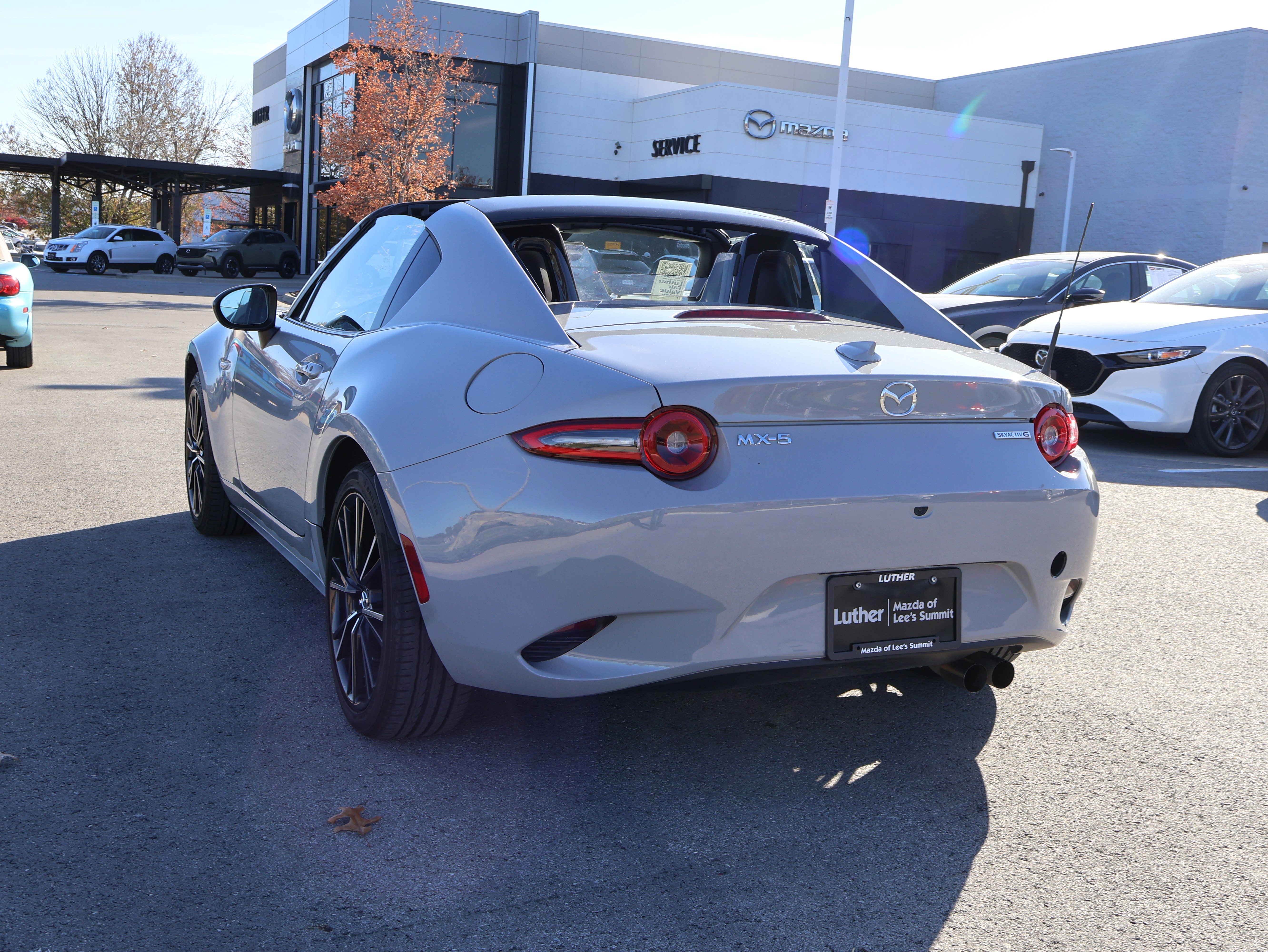 Used 2024 MAZDA MX-5 Miata RF Grand Touring image 13