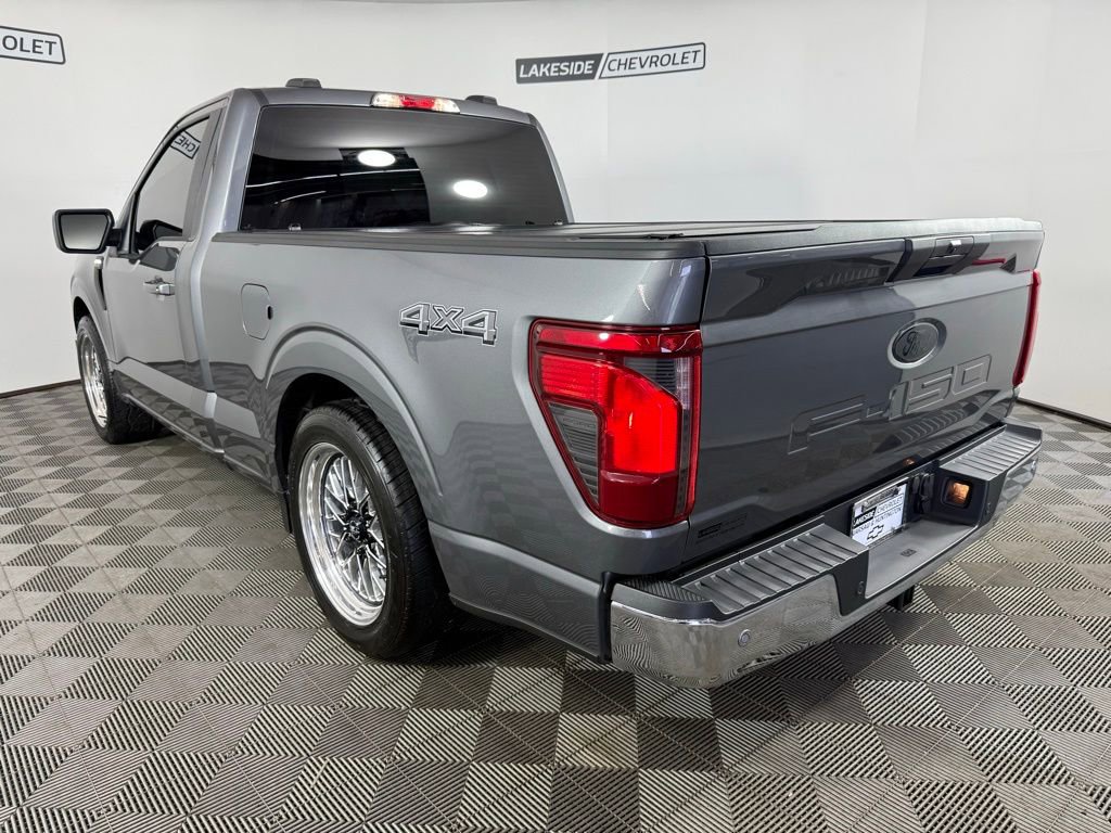 Used 2025 Ford F150 XL w/ Equipment Group 103A High AWD/4WD image 4