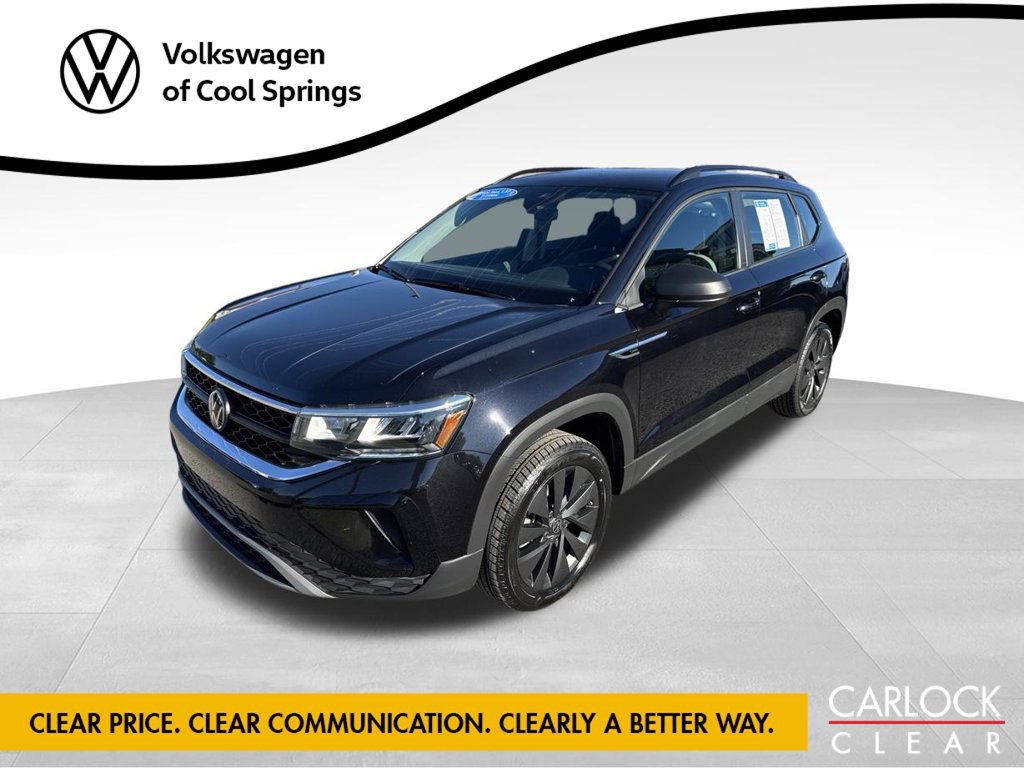 Used 2024 Volkswagen Taos S