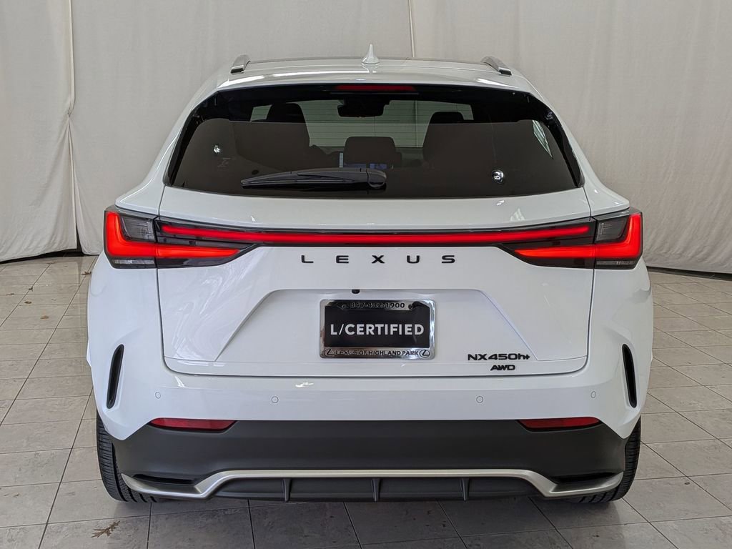 Certified 2025 Lexus NX 450h+ F Sport image 8