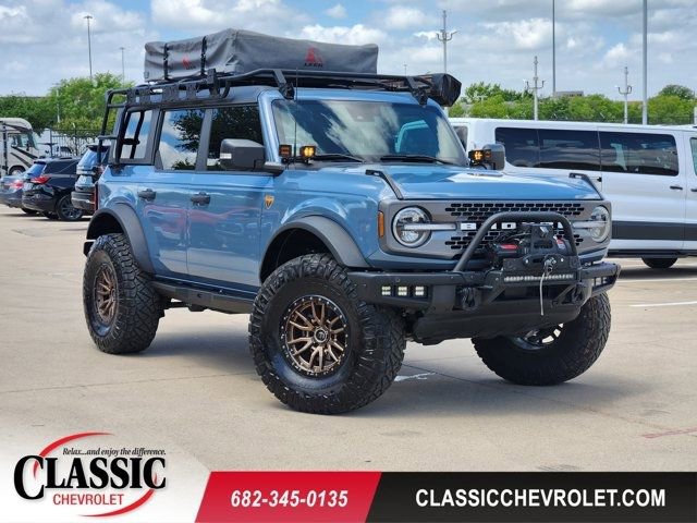 Used 2024 Ford Bronco Badlands