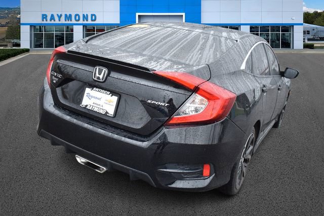 Used 2019 Honda Civic Sport image 3