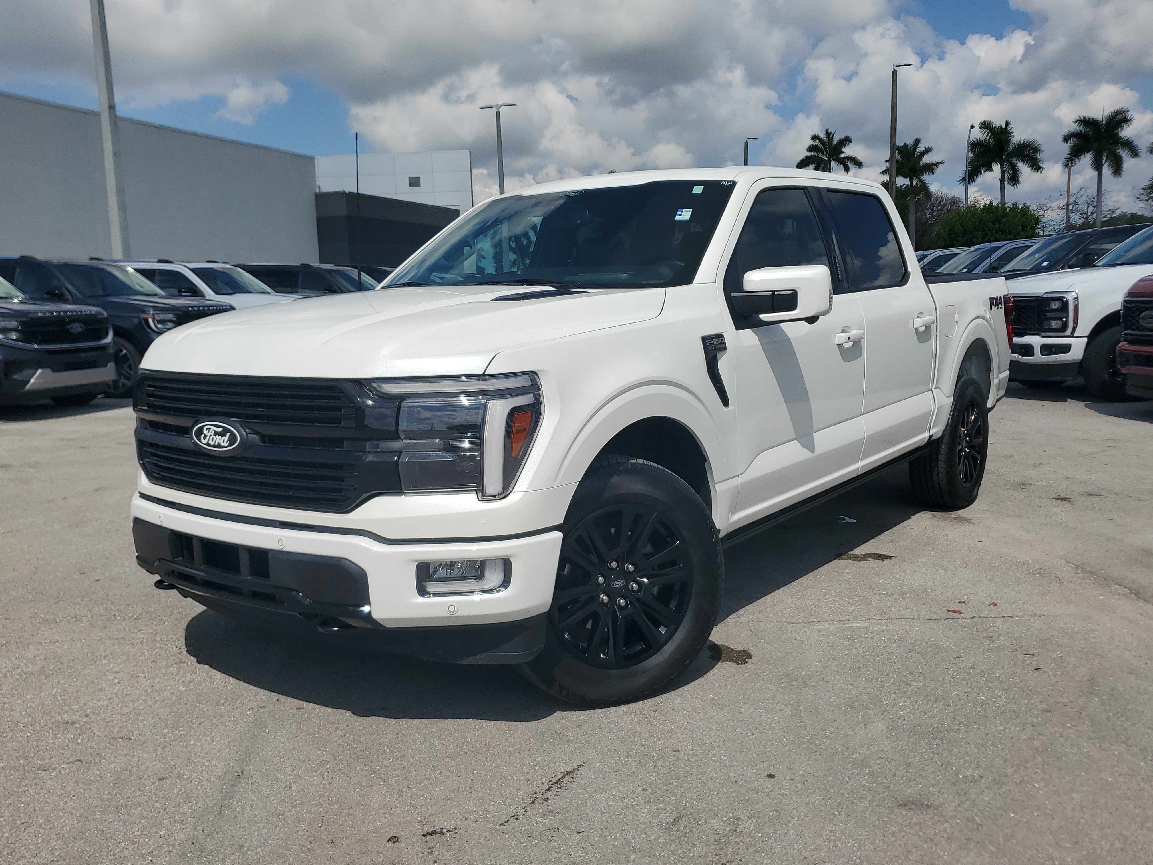 Used 2024 Ford F150 Platinum w/ Equipment Group 702A High AWD/4WD image 1