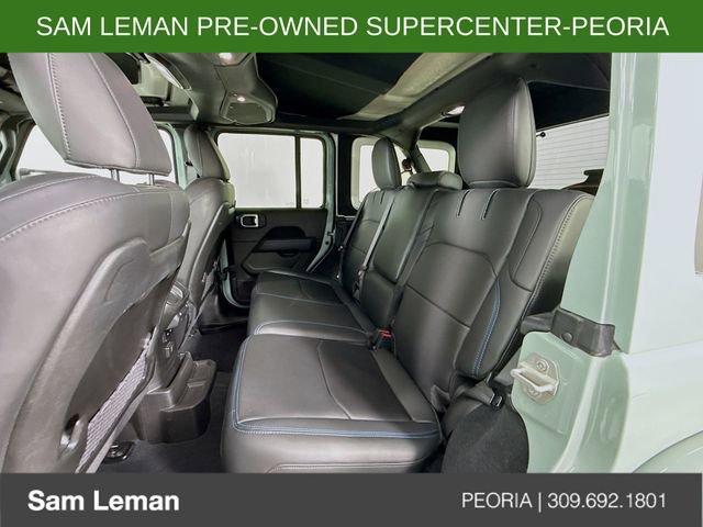 Used 2024 Jeep Wrangler Unlimited Rubicon 4xe image 24