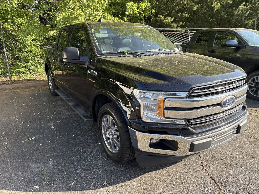 Used 2019 Ford F150 Lariat w/ Trailer Tow Package RWD image 4